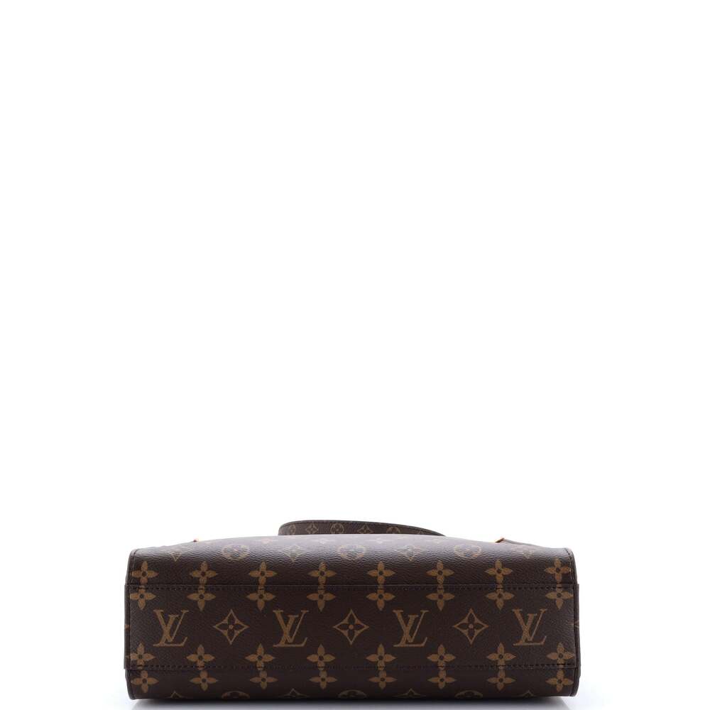 Louis Vuitton Sac Plat Nm Bag Canvas Pm #252951L23B - Picture 4 of 8